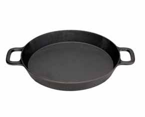 velkoojemová litinová  pánev SKK 50 cm INDUKCE
