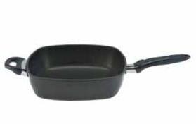 hranatá   pánev 28x28x7,5cm  ucho ručka SKK Titanium 2000 Plus Non-Stick